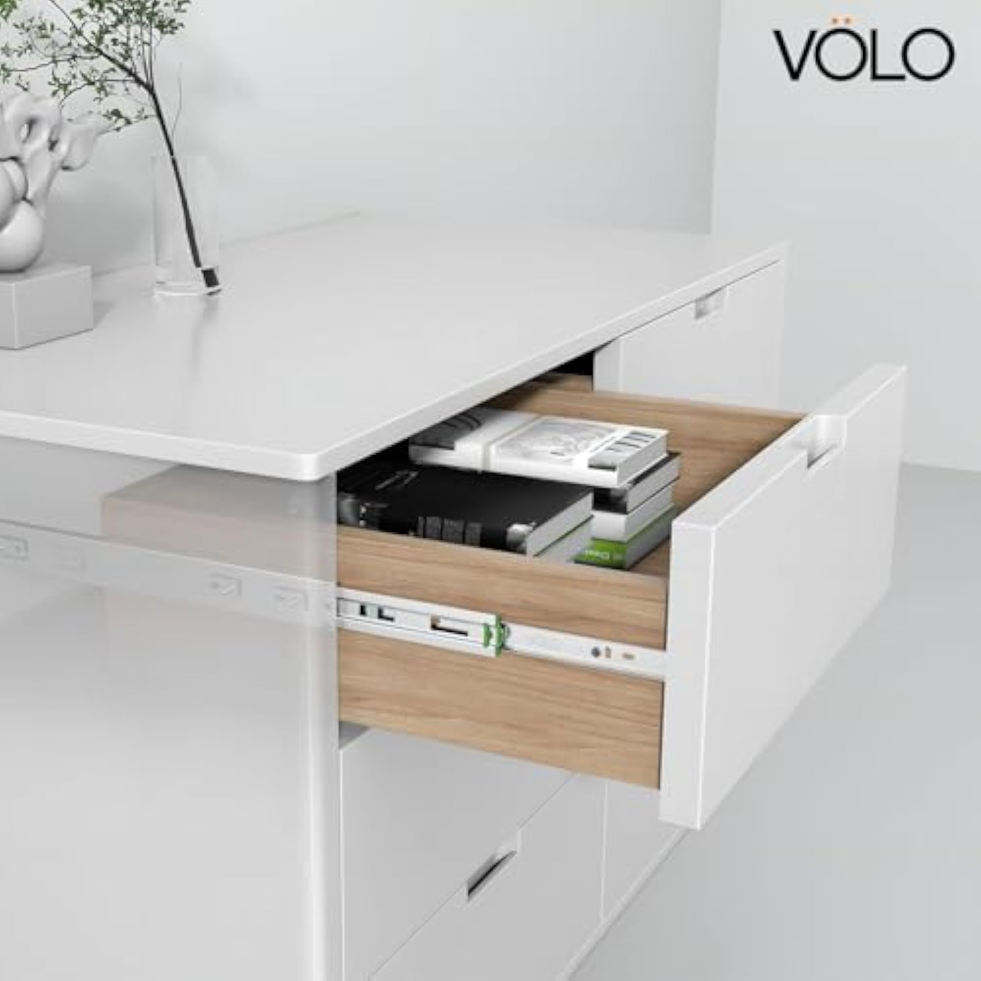 Heavy Duty Drawer Slides, Full Extension Ball Bearing Runners